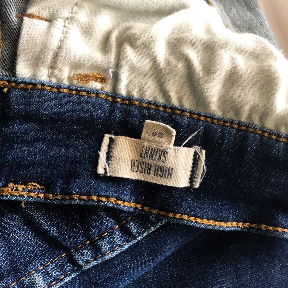 Madewell High Riser Skinny - Picture 6 of 6
